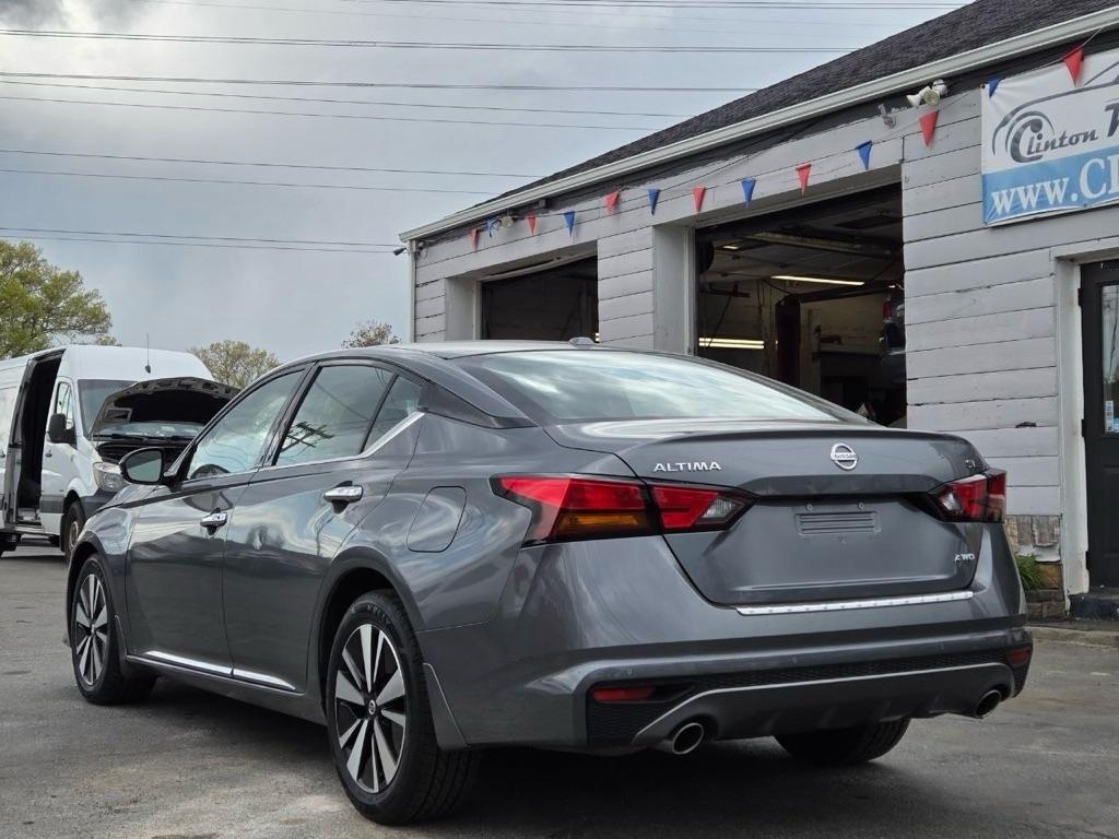 Nissan Altima 2.5 SL AWD 2020