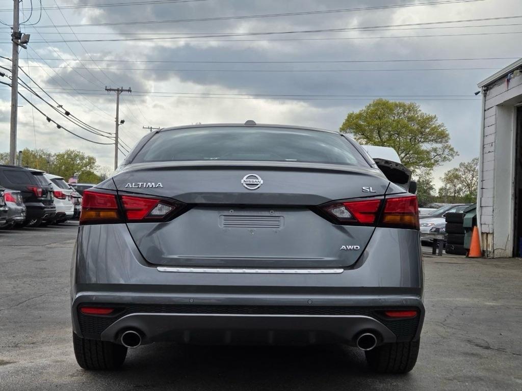 Nissan Altima 2.5 SL AWD 2020