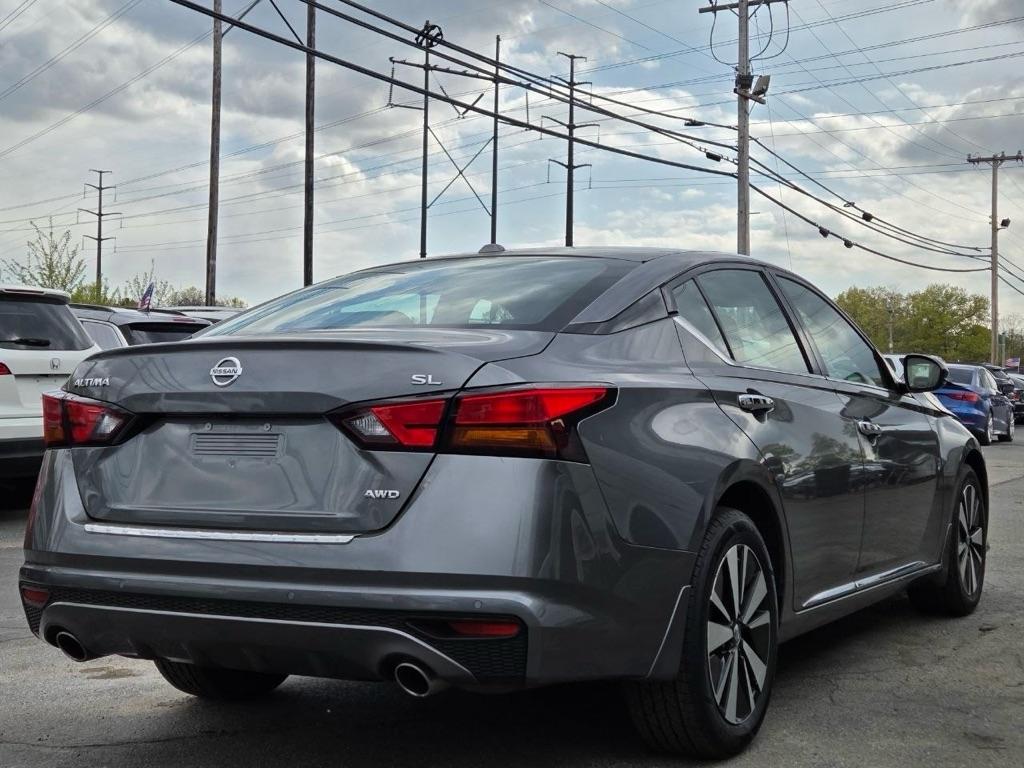 Nissan Altima 2.5 SL AWD 2020