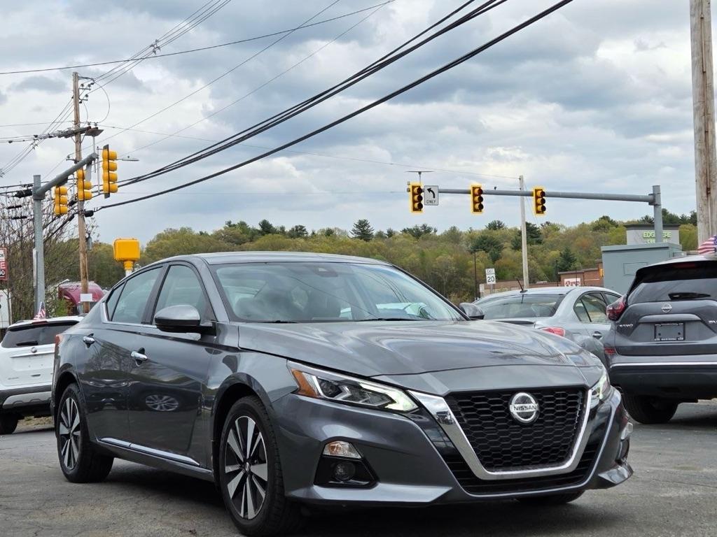 Nissan Altima 2.5 SL AWD 2020