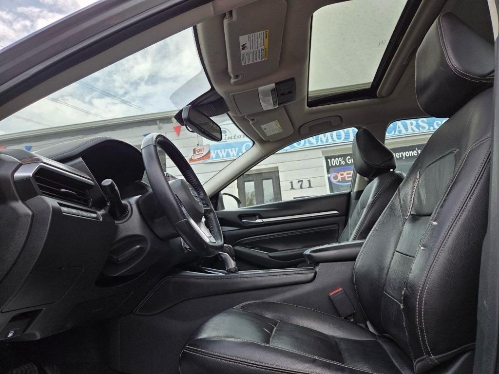 Nissan Altima 2.5 SL AWD 2020
