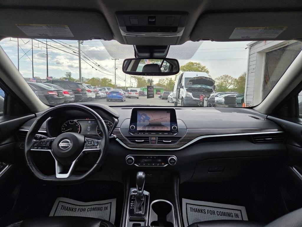 Nissan Altima 2.5 SL AWD 2020