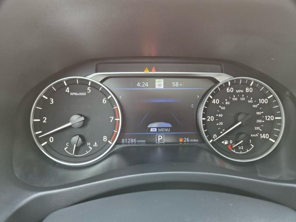 Nissan Altima 2.5 SL AWD 2020