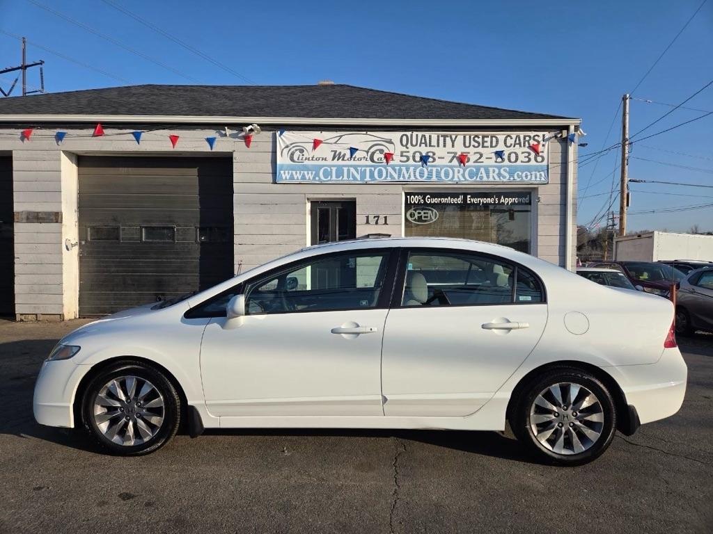 Honda Civic EX Sedan 5-Speed AT 2009