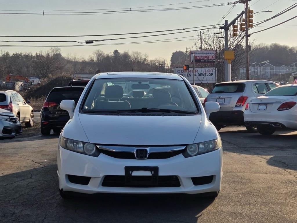 Honda Civic EX Sedan 5-Speed AT 2009