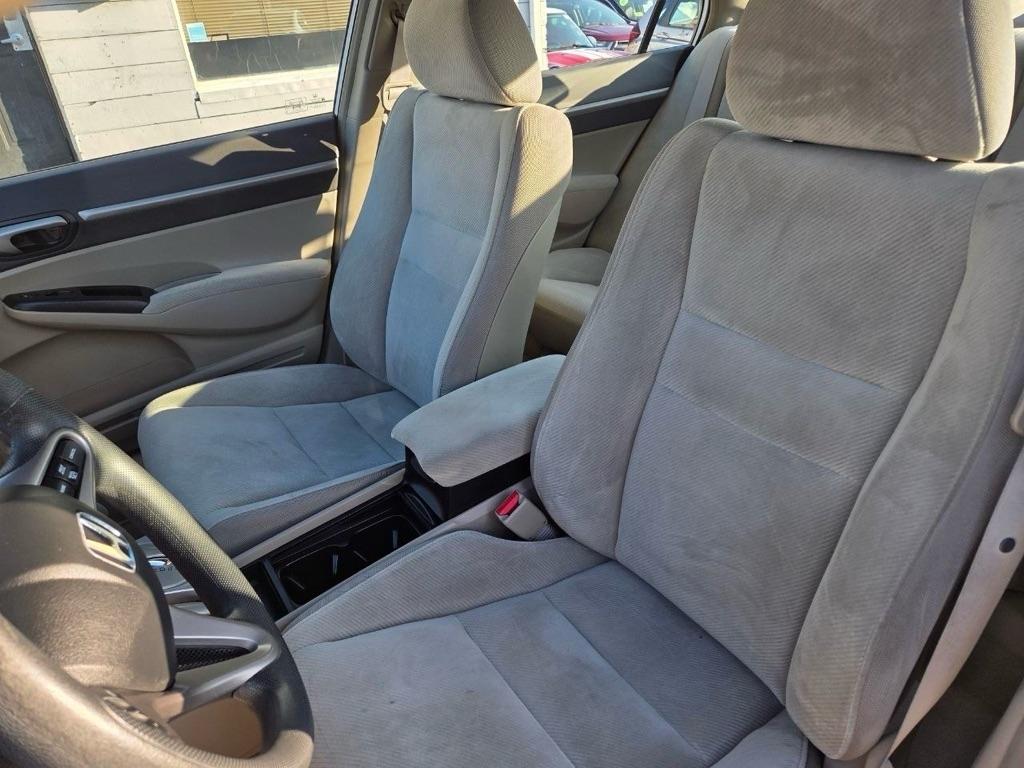 Honda Civic EX Sedan 5-Speed AT 2009