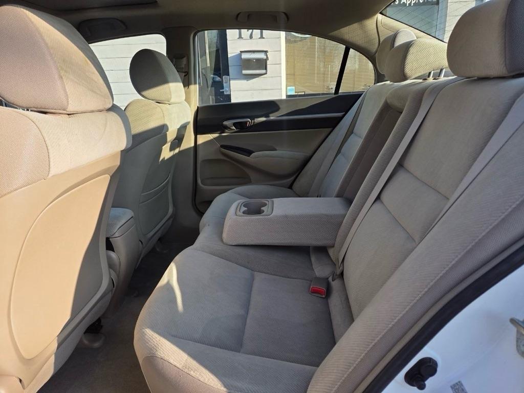Honda Civic EX Sedan 5-Speed AT 2009