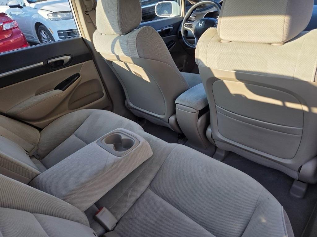 Honda Civic EX Sedan 5-Speed AT 2009