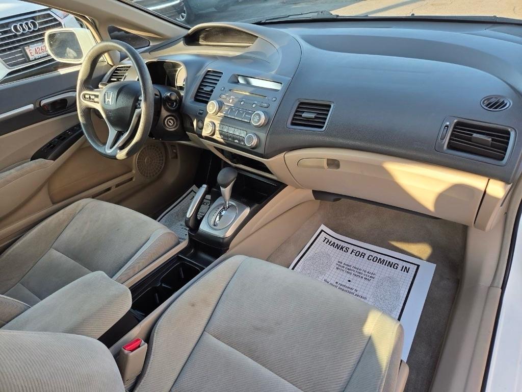 Honda Civic EX Sedan 5-Speed AT 2009