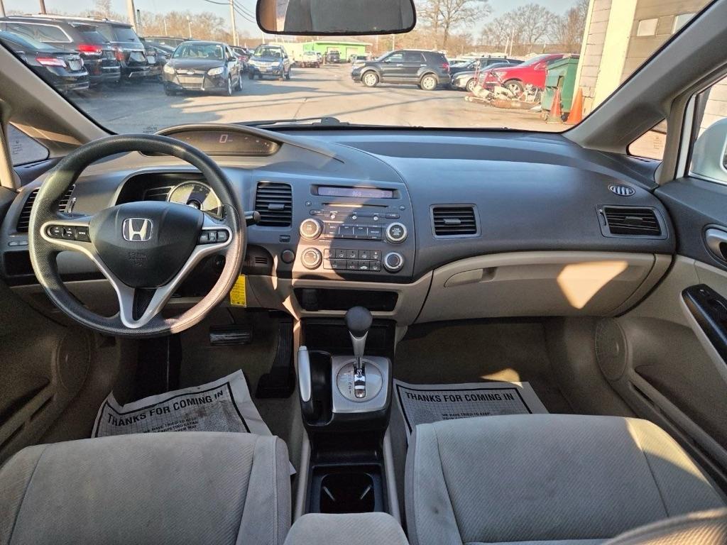 Honda Civic EX Sedan 5-Speed AT 2009