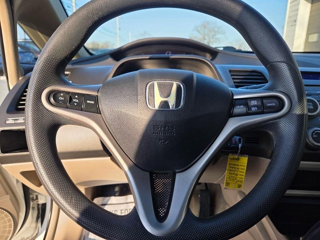 Honda Civic EX Sedan 5-Speed AT 2009