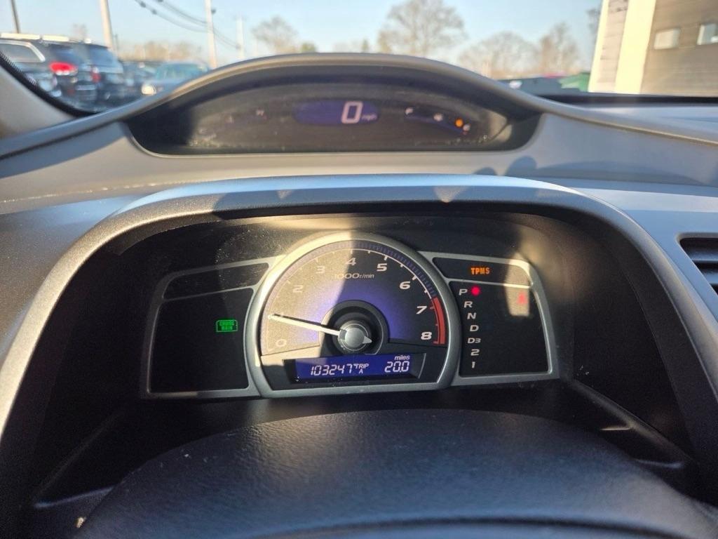 Honda Civic EX Sedan 5-Speed AT 2009