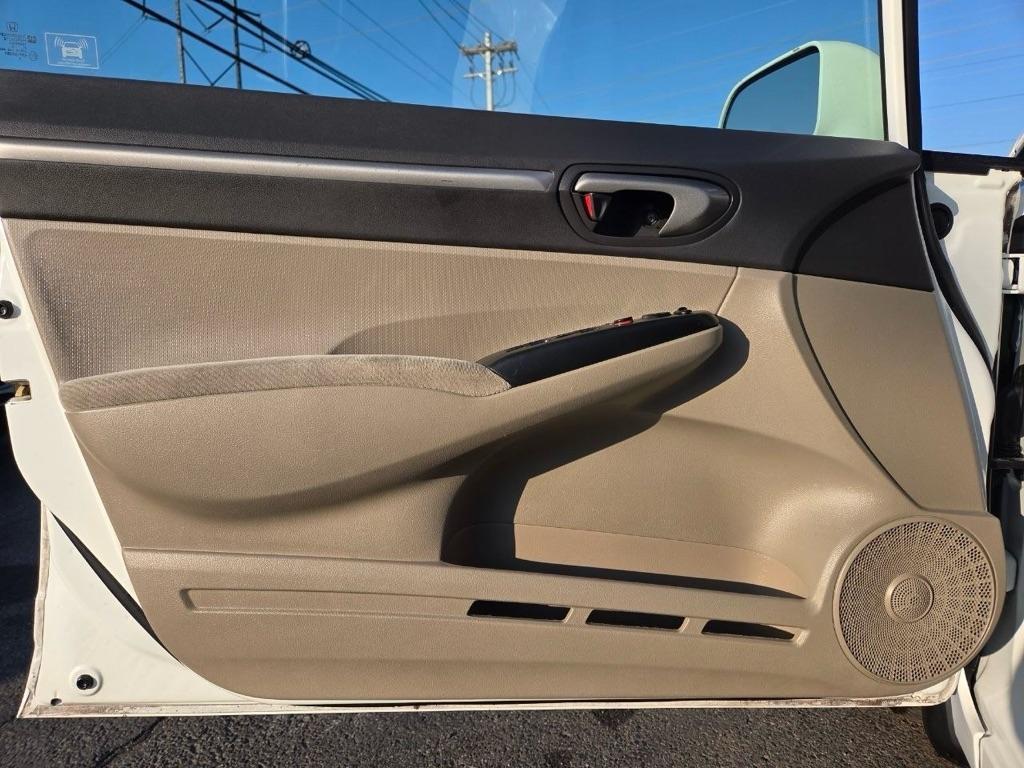 Honda Civic EX Sedan 5-Speed AT 2009