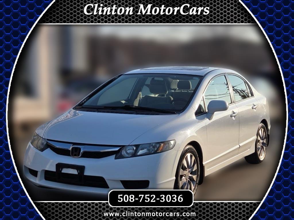 2009 Honda Civic EX Sedan 5-Speed AT