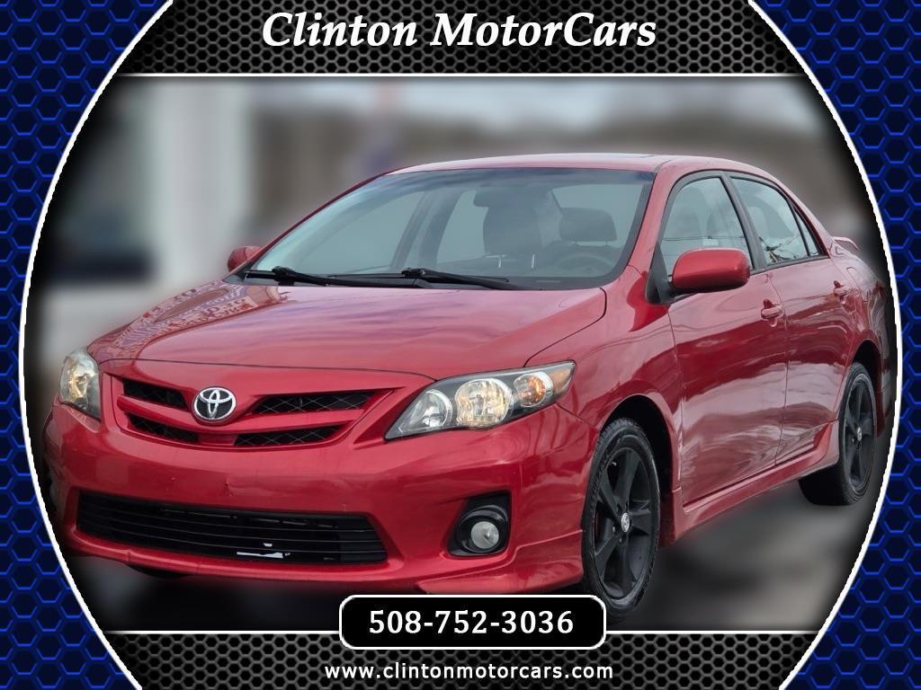 2012 Toyota Corolla S