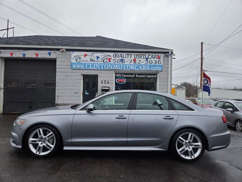Audi A6 2.0T Premium Plus 2016