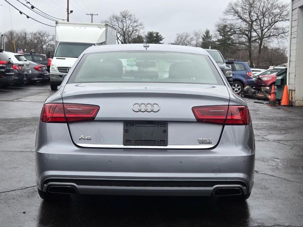 Audi A6 2.0T Premium Plus 2016