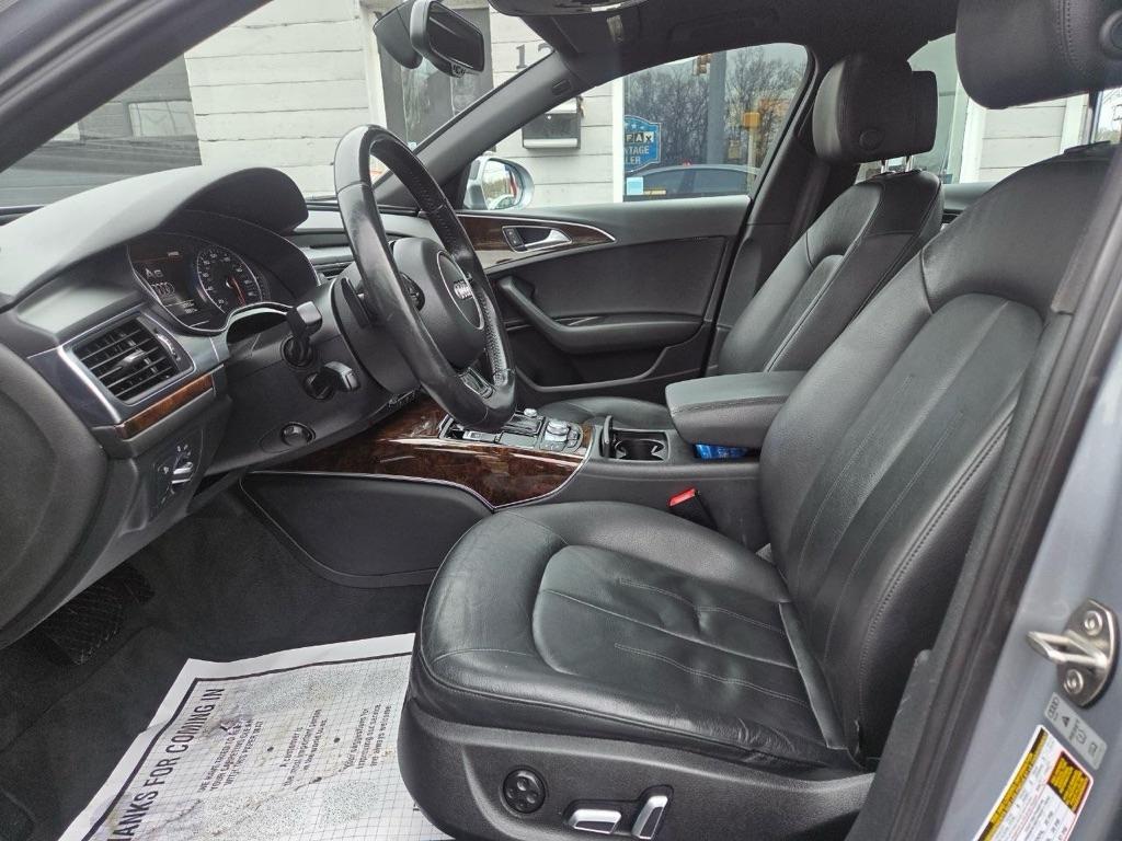 Audi A6 2.0T Premium Plus 2016