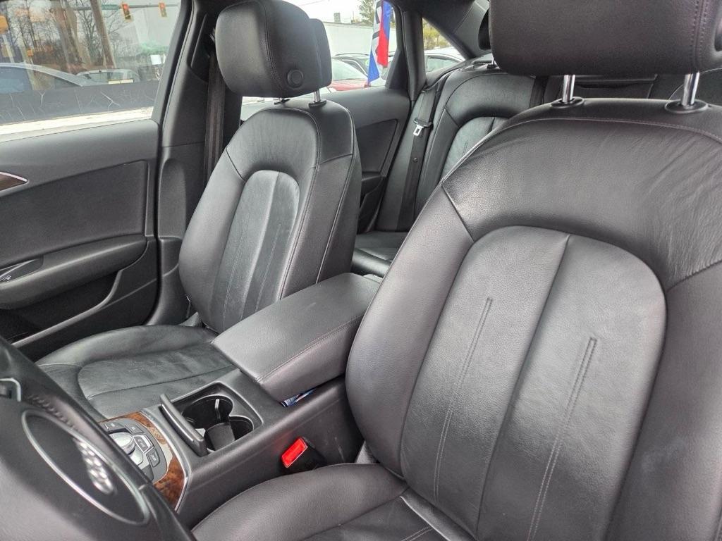 Audi A6 2.0T Premium Plus 2016