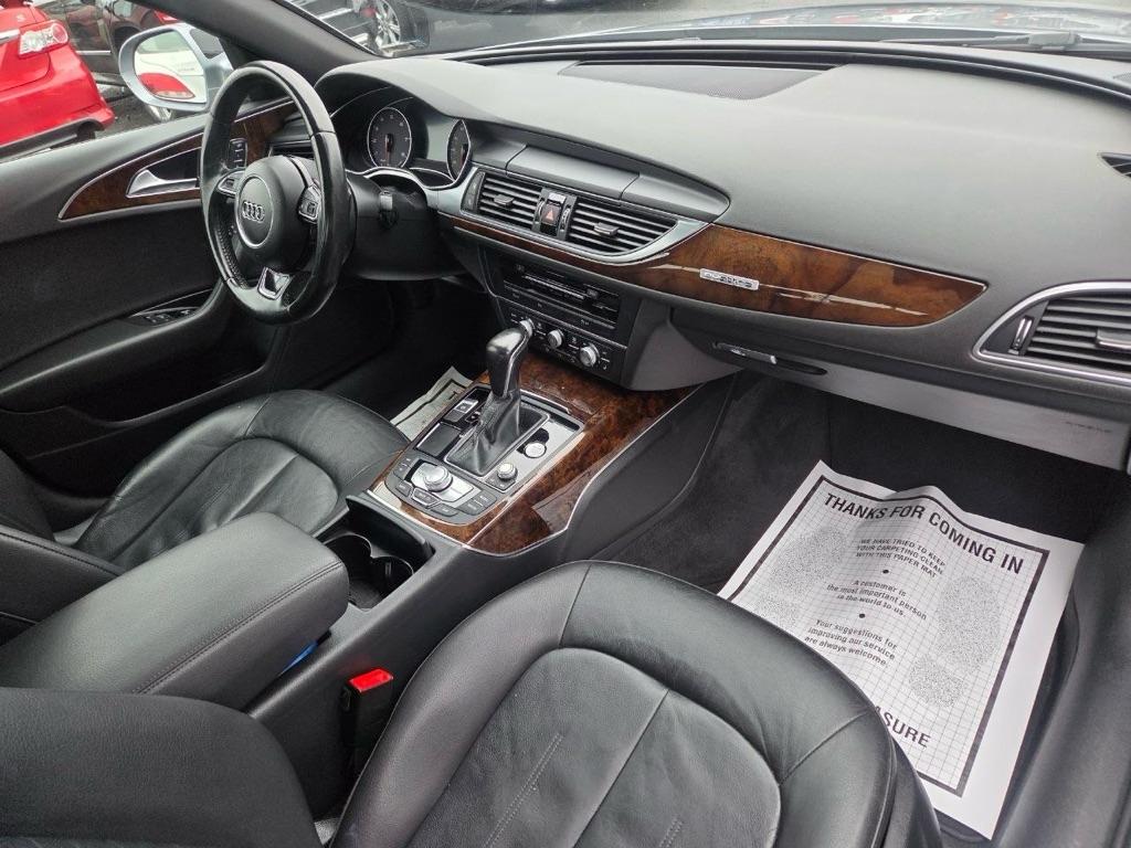 Audi A6 2.0T Premium Plus 2016