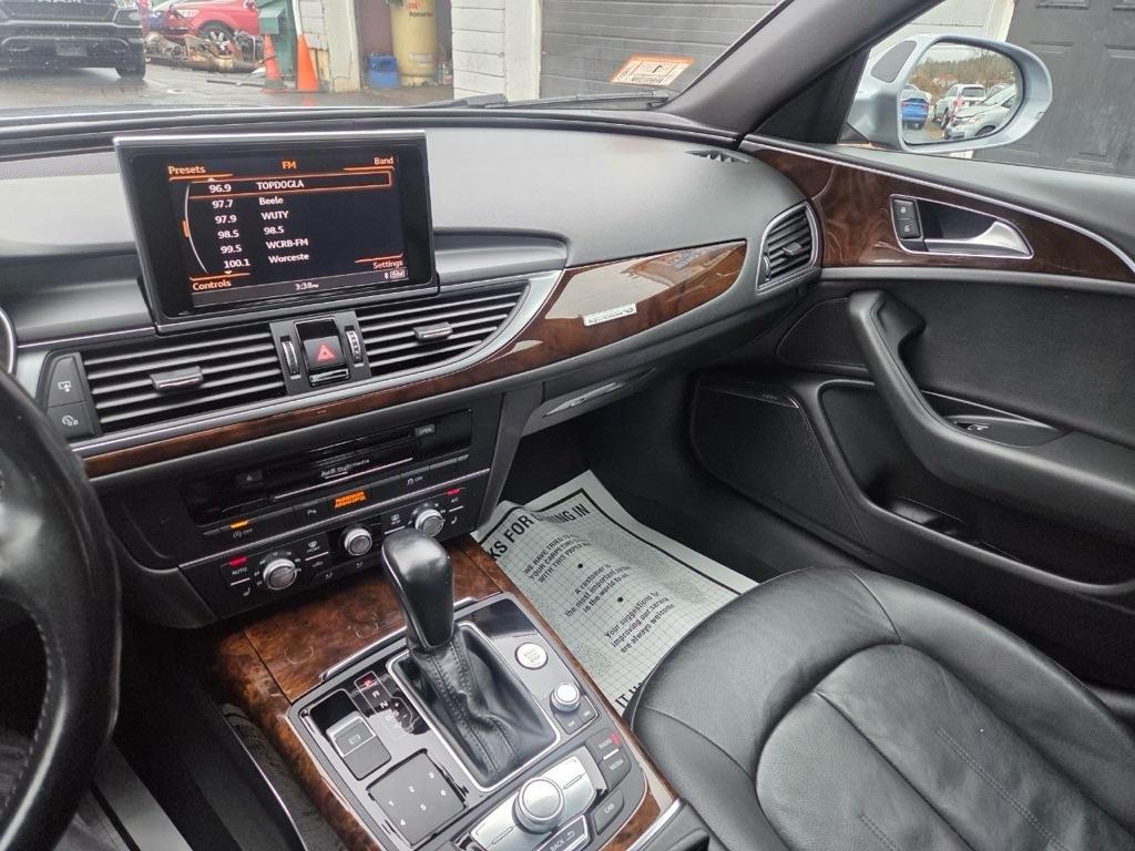 Audi A6 2.0T Premium Plus 2016