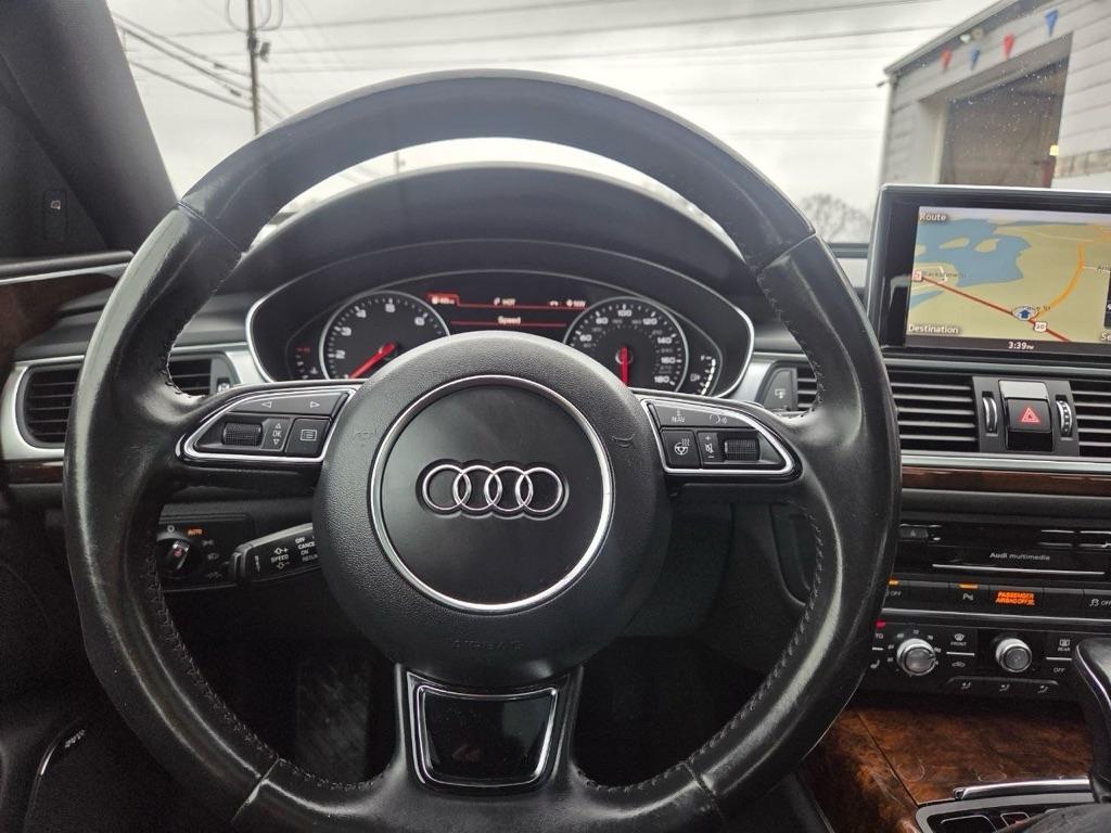 Audi A6 2.0T Premium Plus 2016