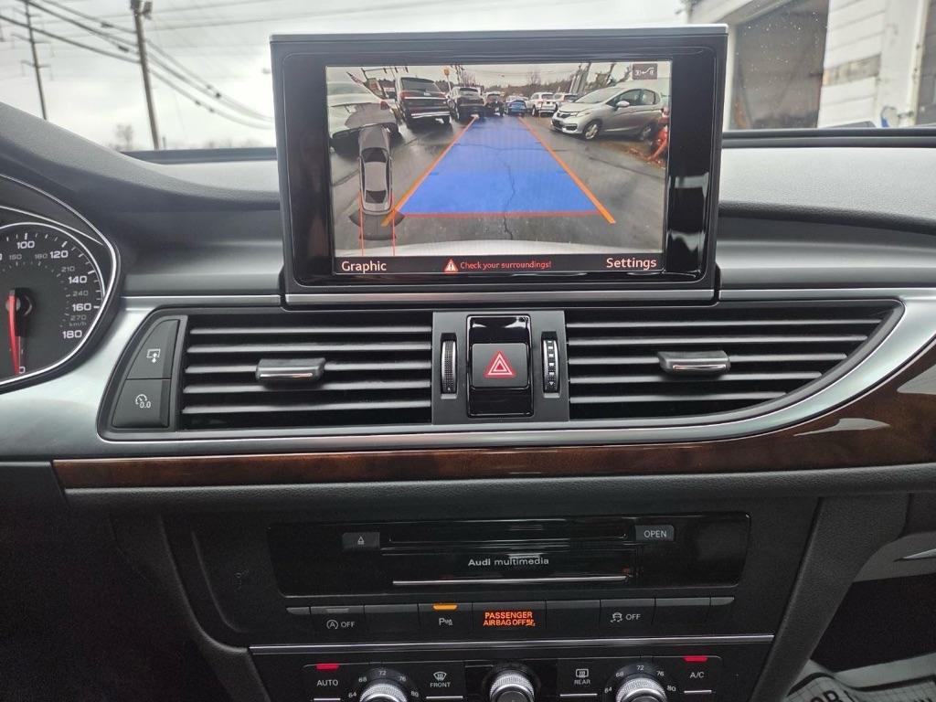 Audi A6 2.0T Premium Plus 2016