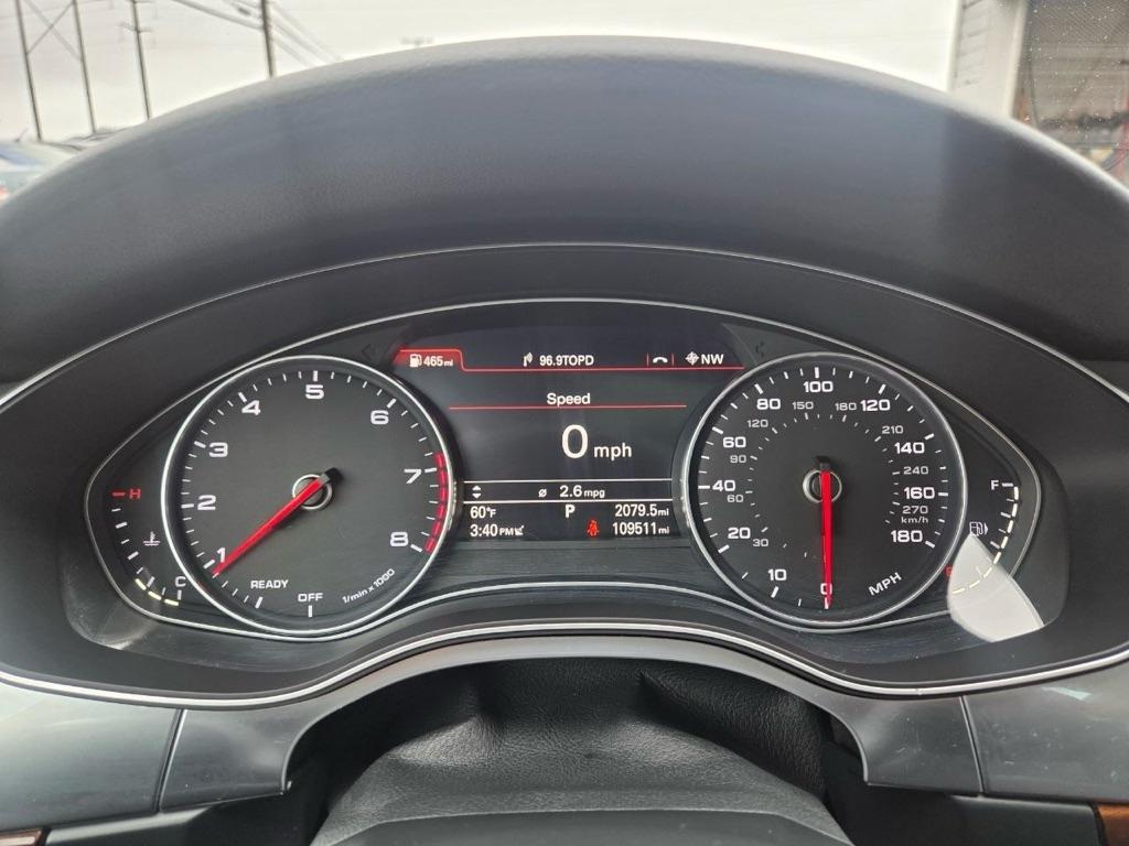 Audi A6 2.0T Premium Plus 2016