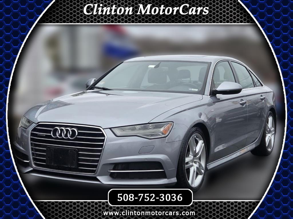 Audi A6 2.0T Premium Plus 2016