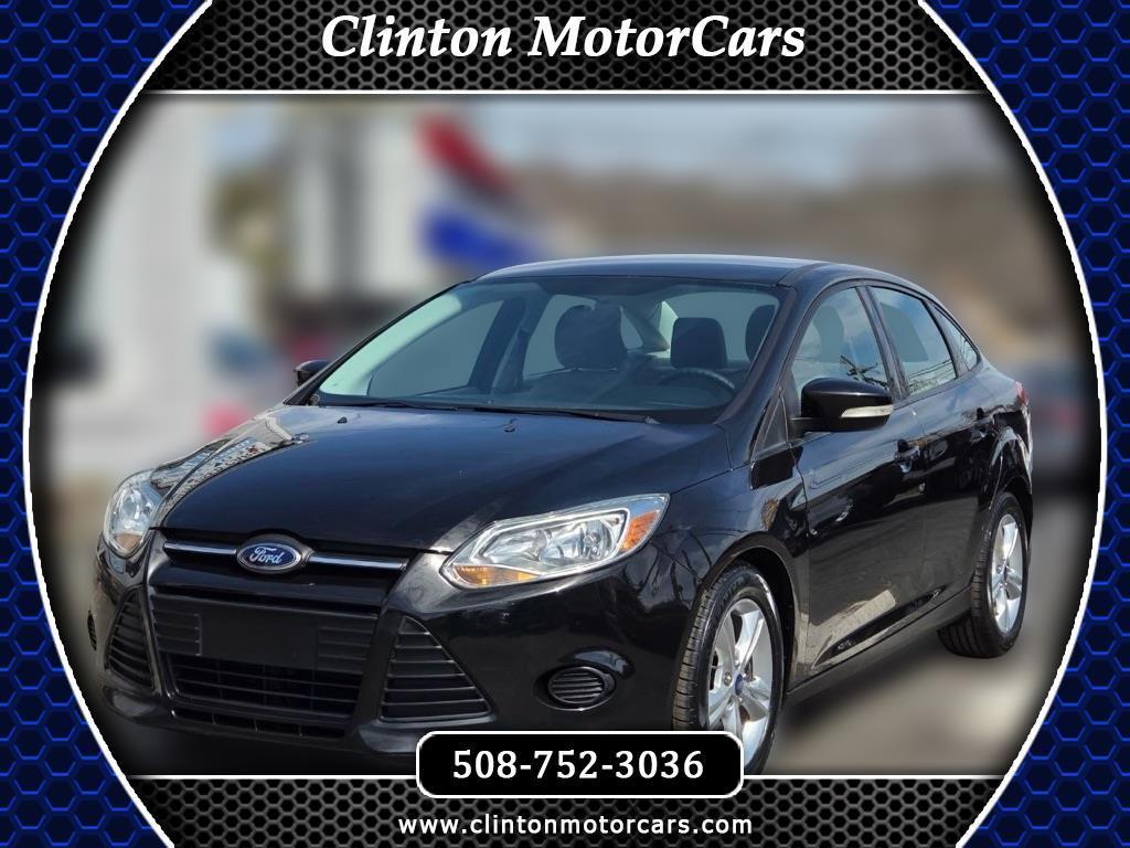 2014 Ford Focus SE Sedan