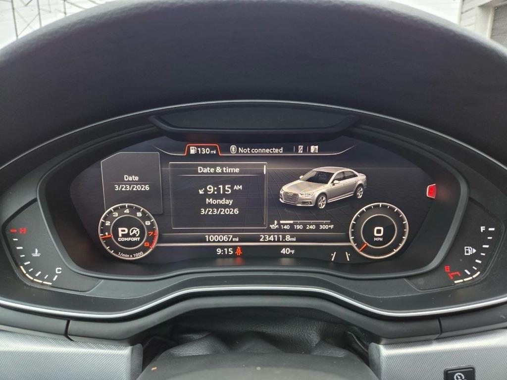 Audi A4 2.0T Prestige quattro Sedan 2017