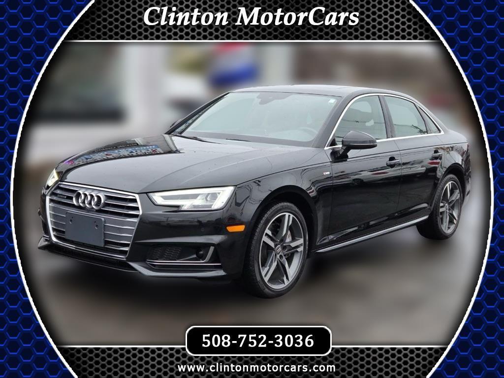 2017 Audi A4 2.0T Prestige quattro Sedan