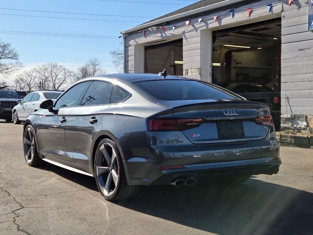 Audi S5 Prestige Hatchback quattro 2019