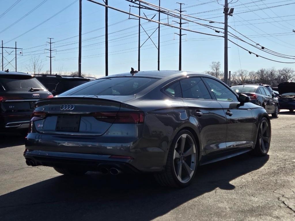 Audi S5 Prestige Hatchback quattro 2019