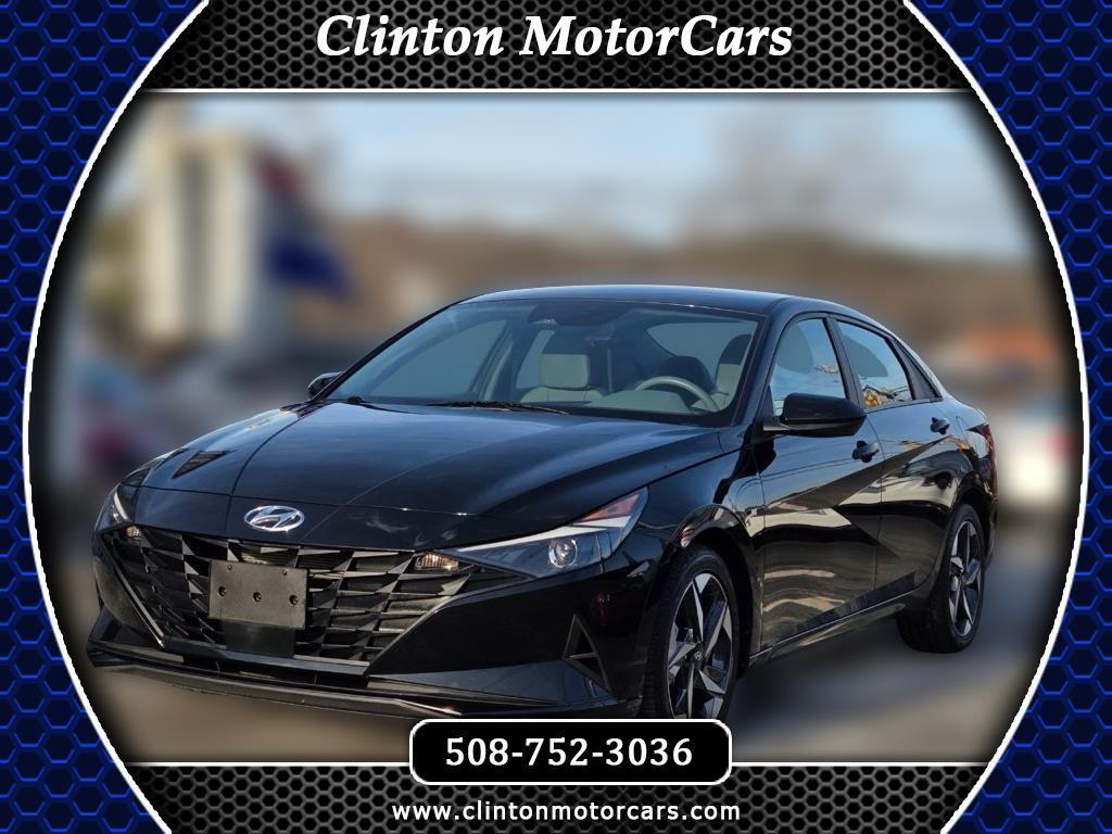 Hyundai Elantra SEL 2023