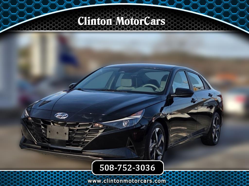 Hyundai Elantra SEL 2023