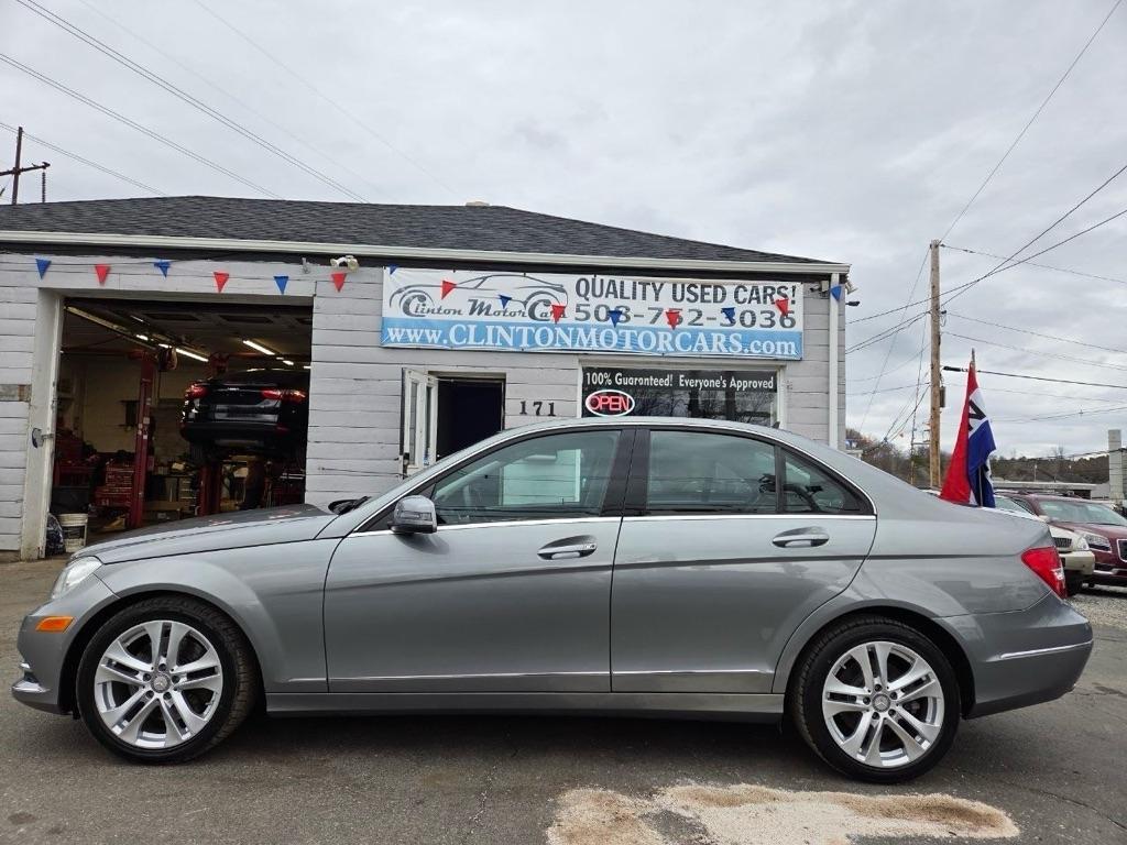 Mercedes-Benz C-Class C300 4MATIC Sport Sedan 2013
