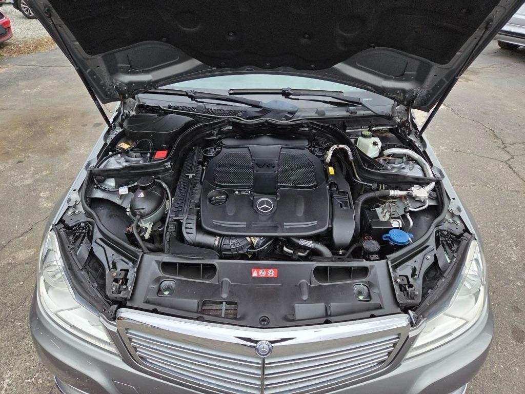 Mercedes-Benz C-Class C300 4MATIC Sport Sedan 2013