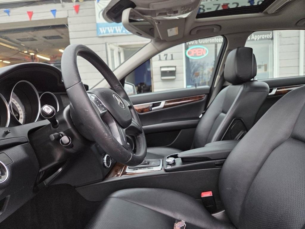 Mercedes-Benz C-Class C300 4MATIC Sport Sedan 2013