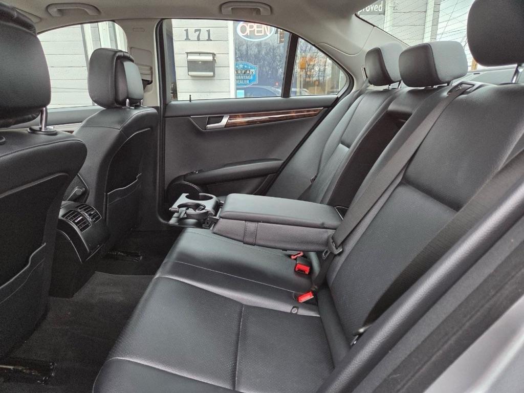 Mercedes-Benz C-Class C300 4MATIC Sport Sedan 2013