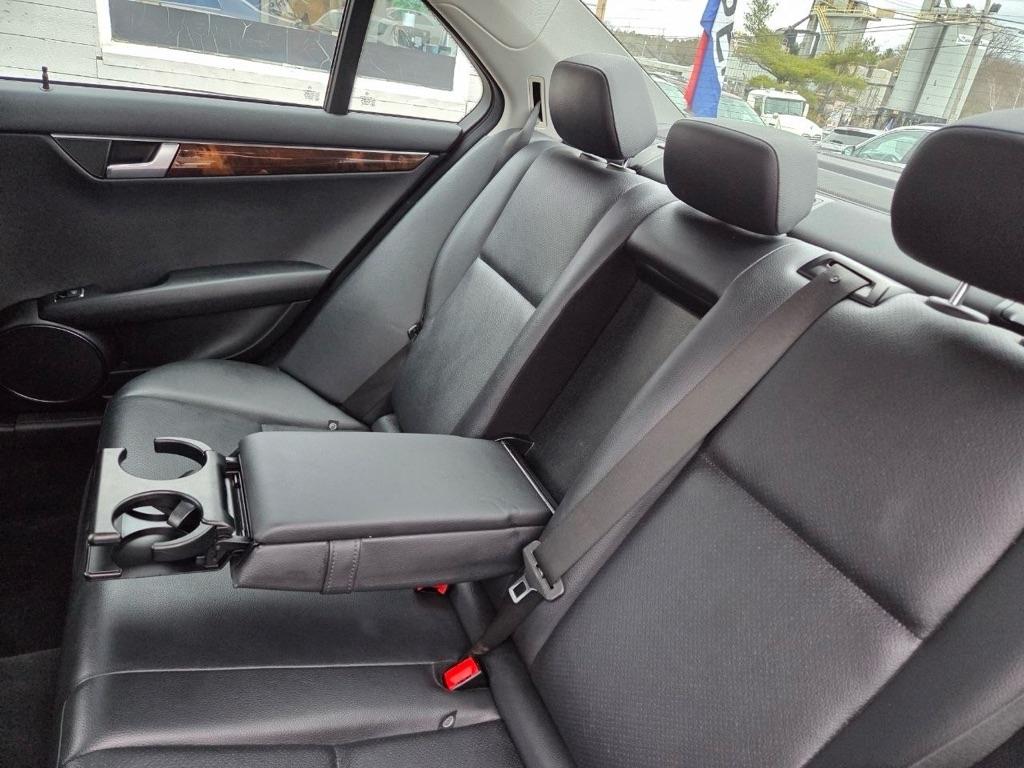 Mercedes-Benz C-Class C300 4MATIC Sport Sedan 2013