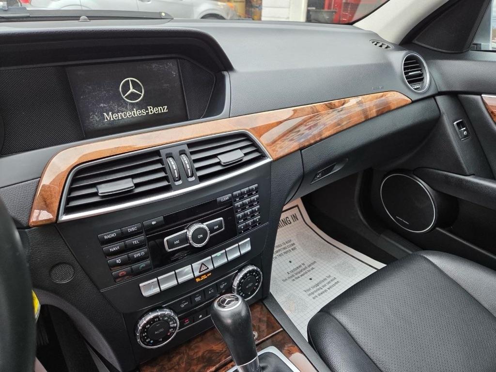 Mercedes-Benz C-Class C300 4MATIC Sport Sedan 2013
