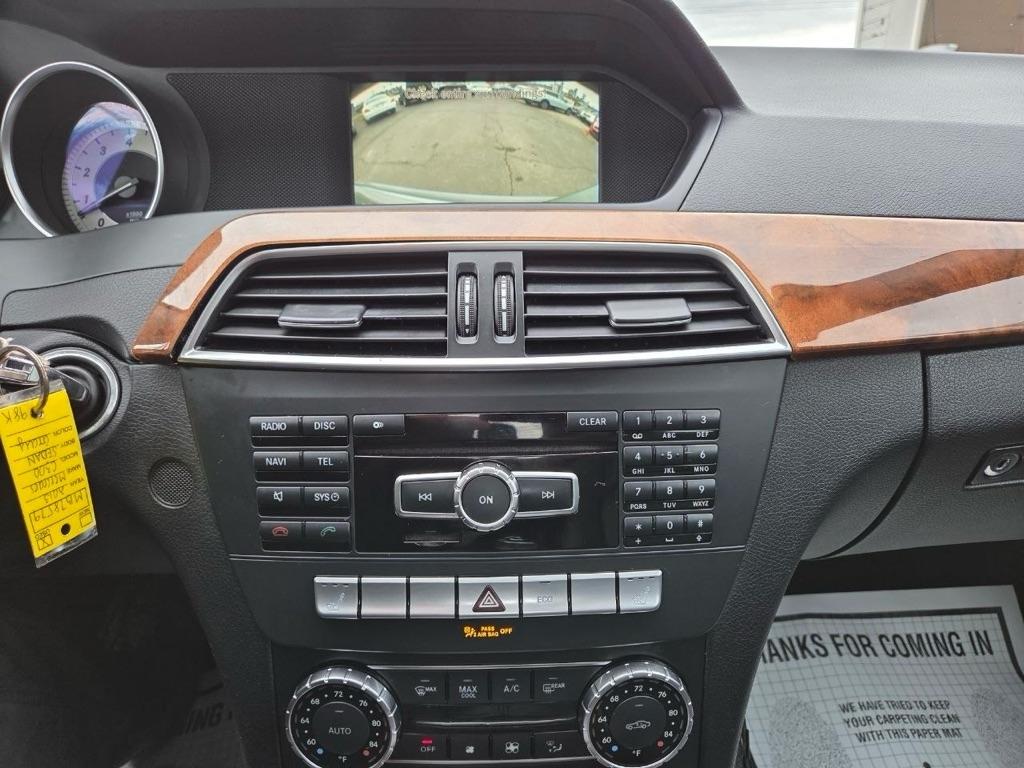 Mercedes-Benz C-Class C300 4MATIC Sport Sedan 2013