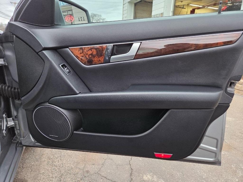 Mercedes-Benz C-Class C300 4MATIC Sport Sedan 2013