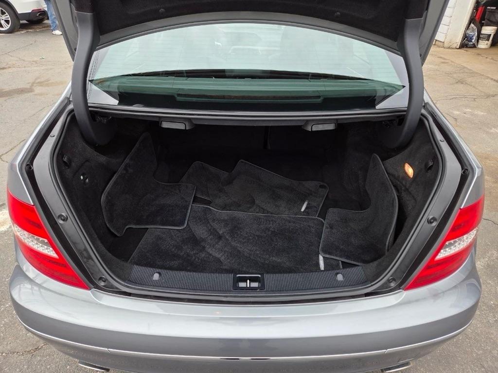 Mercedes-Benz C-Class C300 4MATIC Sport Sedan 2013