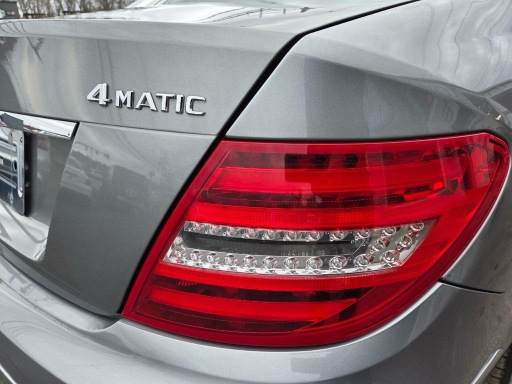 Mercedes-Benz C-Class C300 4MATIC Sport Sedan 2013