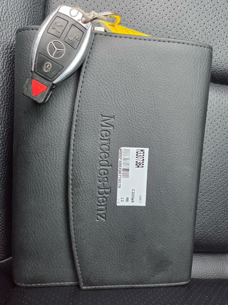 Mercedes-Benz C-Class C300 4MATIC Sport Sedan 2013