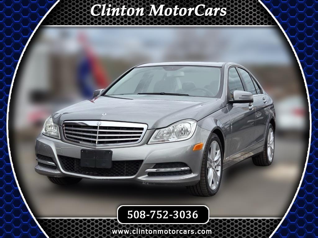 Mercedes-Benz C-Class C300 4MATIC Sport Sedan 2013