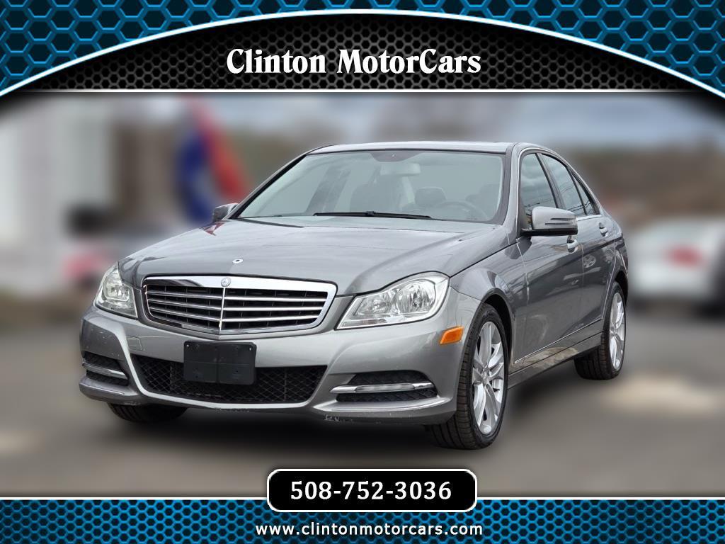 Mercedes-Benz C-Class C300 4MATIC Sport Sedan 2013