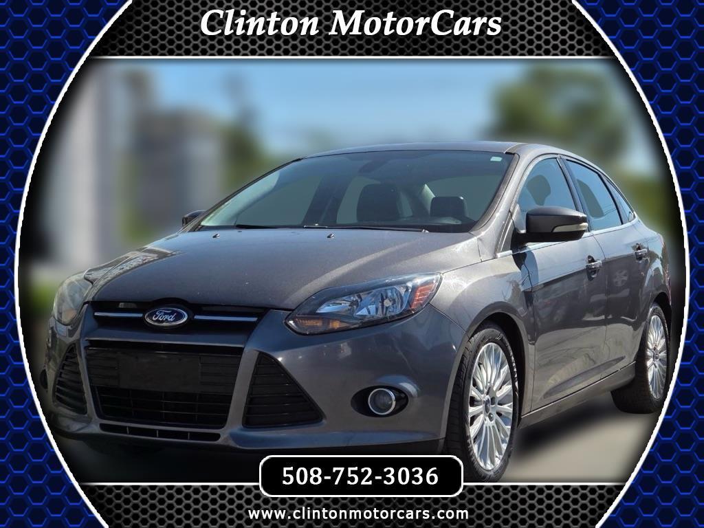 2012 Ford Focus Titanium Sedan